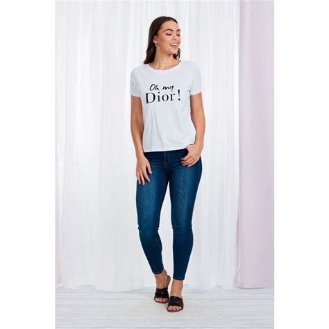 oh my dior tee grey|My Dior Tee Gray – In Style Label.